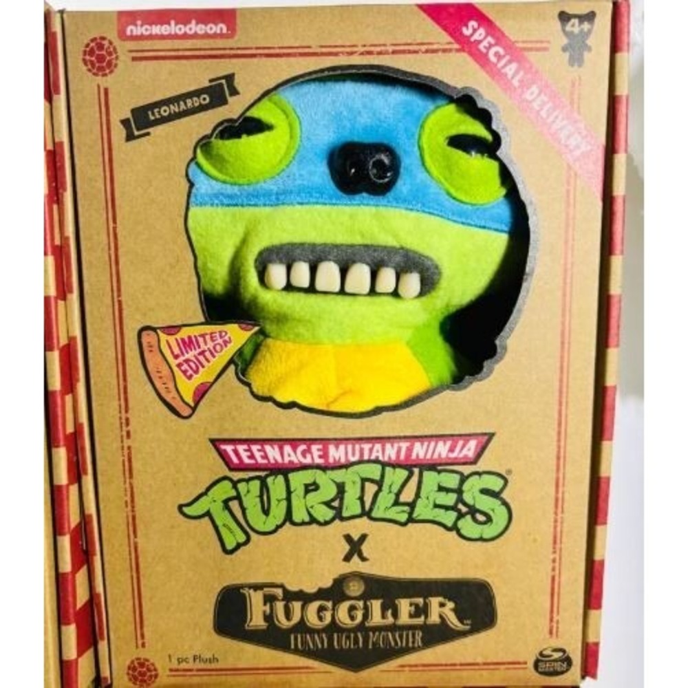 TEENAGE MUTANT NINJA TURTLE FUGGLER LEONARDO